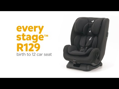 Joie Every Stage™ R129 | Birth - 12 Years Car Seat