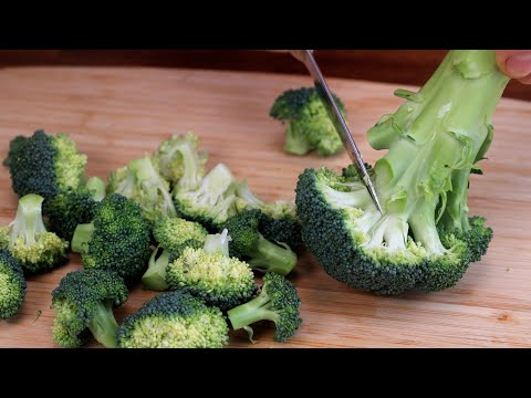 It's so delicious. I make it for dinner almost everyday! Healthy Broccoli Recipe