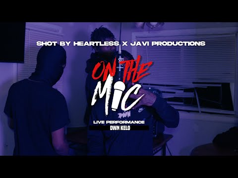 DWN Kelo “Mind Right” (Live Music Performance) @shotbyheartless0