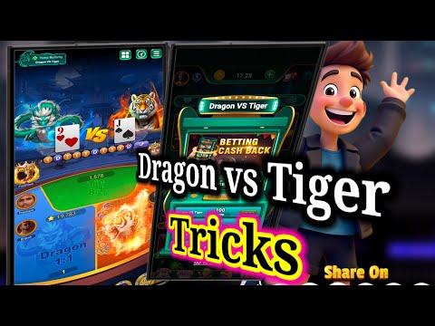 dragon vs Tiger new video | dragon vs Tiger Wining Tricks | tranding wining game | @yonogames