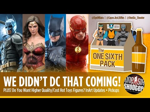 We Didn't DC That Coming! Hot Toys Batmen, Exclusive Wonder Woman, and The Flash