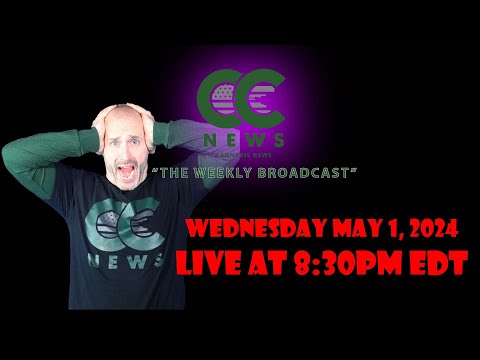 Cough Country News Live Broadcast: May 1st, 2024 - Latest Updates in Cannabis Culture & Industry!