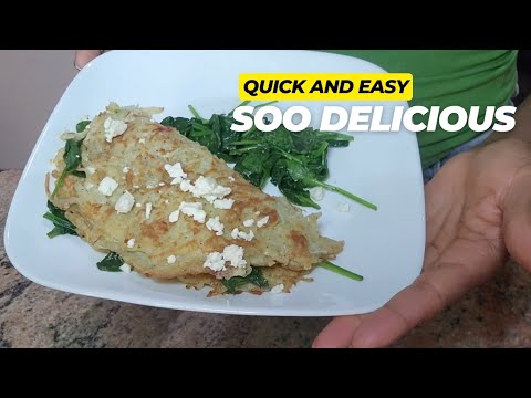 Ep.03  Egg/Potato. Quick, healthy breakfast recipe #potato #egg Healthy Breakfast #cooking