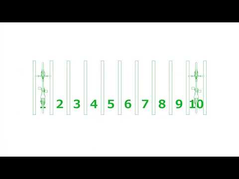ARCHICAD 駐輪場（オブジェクトツール） / Bicycle Parking with object tool