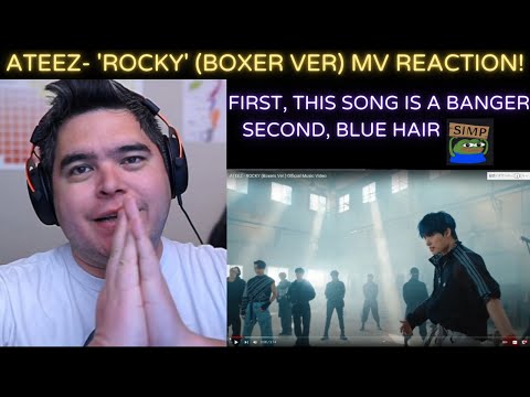 ATEEZ(에이티즈) - ‘ROCKY’ (Boxer Ver) MV REACTION!