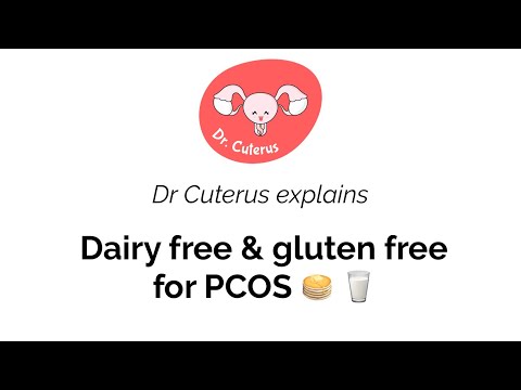 Is PCOS cured with quitting dairy or gluten? | Dr Cuterus explains #shorts #YouTubePartner