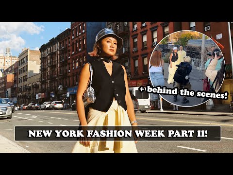 New York Fashion Week '23 Part II + Free Days In NYC! | Laureen Uy