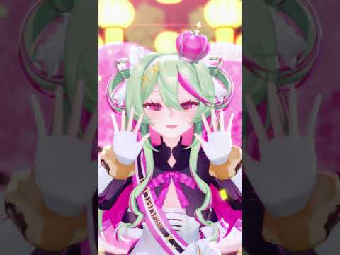 【Vtuber/MMD】DECO*27 - ゾンビ【雪铃-Channel】#mmd #animation #vtuber #shorts #deco27 #vocaloid #miku #初音ミク