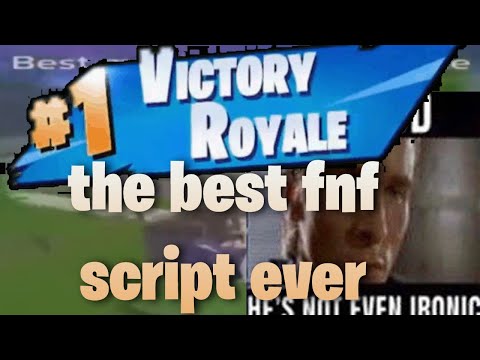 fortnite victory royale script