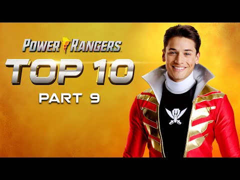 Power Rangers The Best Tops Part 9