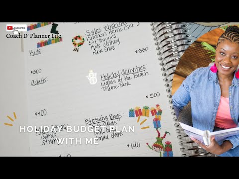 How to Budget for Christmas - Budget Plan with Me