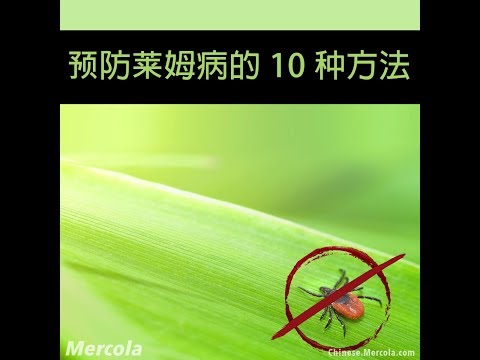 预防莱姆病的 10 种方法