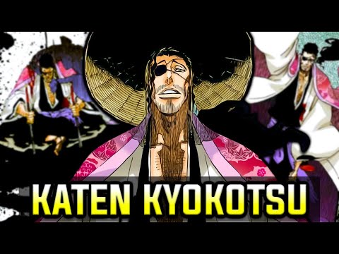 How Strong is Katen Kyokotsu? Shunsui Kyoraku BANKAI & Zanpakuto Explained (Bleach 2024)