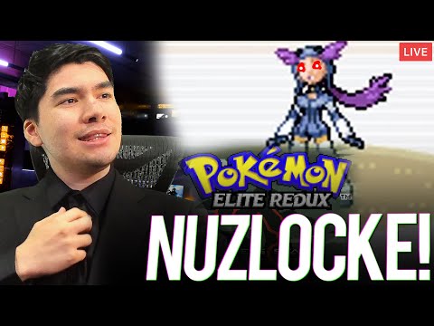 🔴6TH GYM TODAY WE BACK ! NEW NUZLOCKE EMERALD ELITE REDUX ! 🔴 15