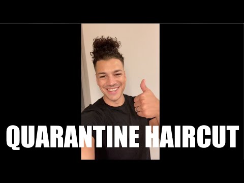 Quarantine Haircut