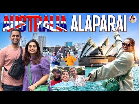 Australian Adventure Begins | Nakshathra Nagesh