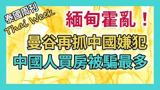 中國投資者是泰國房產騙局的最大受害群體 ，泰國政府嚴防緬甸霍亂疫情外溢，2024 年泰國人最煩什麼？曼谷又抓了一堆中國人（泰國週刊 247 期 • 社會）祝大家聖誕快樂