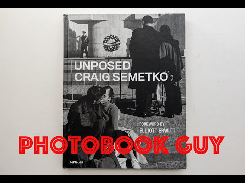 Unposed by Craig Semetko photo book 2010 teNeues Verlag