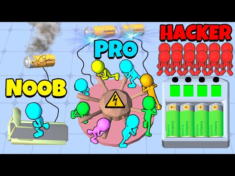 NOOB vs PRO vs HACKER - Human Electric Company