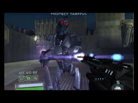 Star Wars Republic Commando - Boss fight with Tarful