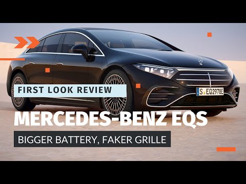 2025 Mercedes-Benz EQS: Luxurious Electric Sedan Redesigned with Enhanced Features & Performance