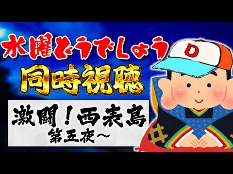 【上原港一泊】藩士と観る『水曜どうでしょう』～激闘！西表島 第五夜から～