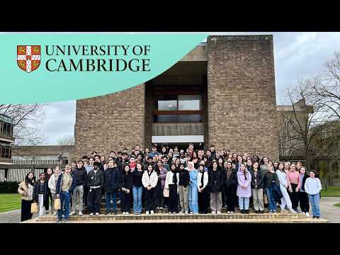 Welsh students at Cambridge University | #GoingToCambridge