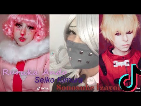 Ruruka Ando🍬/Seiko Kimura🧪/Sonosuke Izayoi ⚔️ TikToks ⚠️ Spoilers ⚠️ Tw In Desc