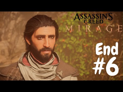 Assassin's Creed Mirage Walkthrough (PS5)- Part 6 [END]