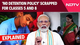 New Education Policy | 'No Detention Policy' Scrapped For Classes 5 & 8: What It Means For Students