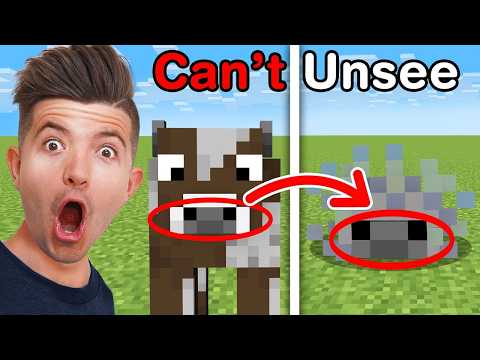 Insane Minecraft Things You CAN'T UNSEE