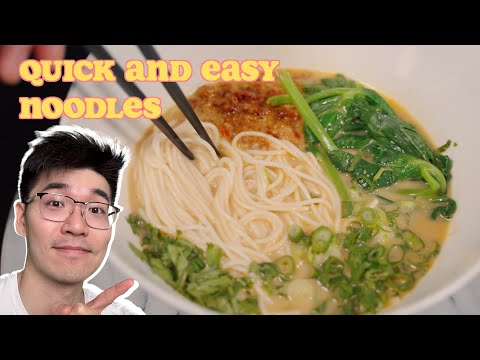 The Best Tantanmen Noodle Soup in Under 30 Minutes