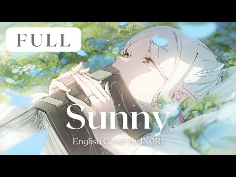 【Full English Acoustic】Yorushika - "Haru" / "Sunny" (from Frieren)【Cover by IN0RI】