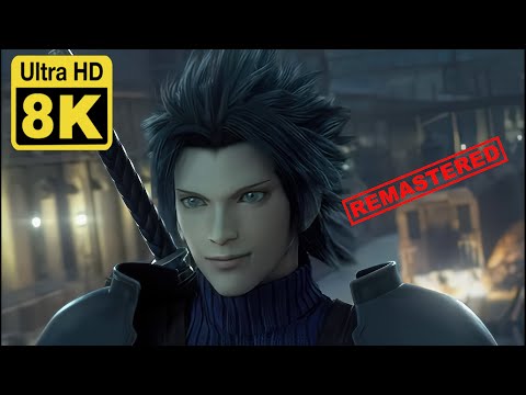 Final Fantasy VII Crisis Core - Intro Cinematic 8k (Remastered with Neural Network AI)