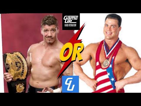 Who's better Eddie Guerrero or Kurt Angle?