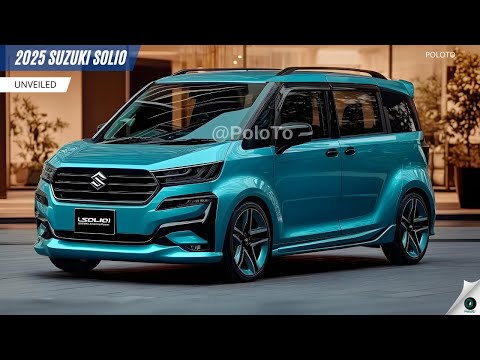 2025 Suzuki Solio Unveiled - The newest version of the beloved subcompact!