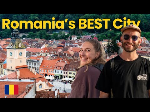 Exploring Brasov: Old Town, Hiking, and Bran Castle – Romania's Top Attractions!