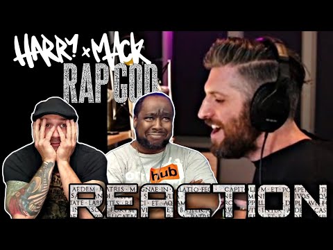 HE REALLY IS ONE!!!! Harry Mack | Rap God Freestyle REACTION!!!