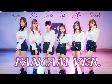 IZ*ONE (아이즈원) - Fancam of AYAYAYA (HUSH ) Dance Cover / by BLAKE Dance HK