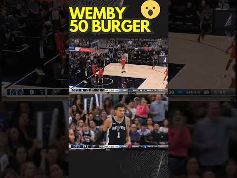 🤯Wemby's Not Human! #nba #espn #victorwembanyama #short #trending #shorts