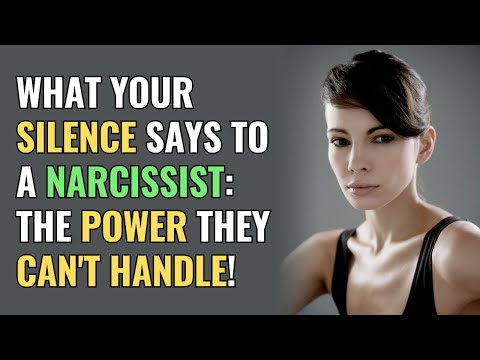 What Your Silence Says to a Narcissist: The Power They Can't Handle! | NPD | Narcissism