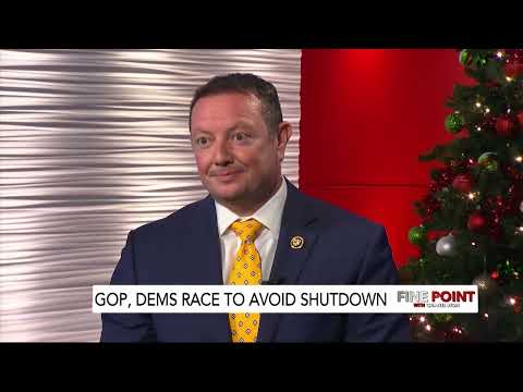 Fine Point - GOP, Dems Race To Avoid Shutdown - W/ Congressman Eric Burlison (R-MO), 12/5/24