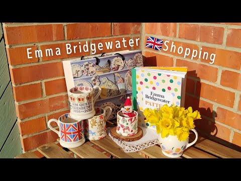 A day to enjoy the English pottery town🫖│Emma Bridgewater │Stoke-on-Tren│Shopping｜Haul