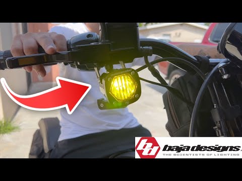 BAJA DESIGN S1 TURN SIGNAL INSTALL // 🏁FXDLS🏁