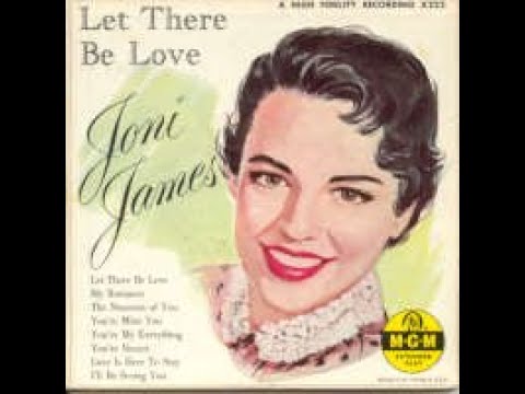 Joni James  "My Romance"