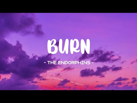 The Endorphins - Burn Lyrics 🎵 (Tiktok Song) | Let it burn, let it burn, Gotta let it burn