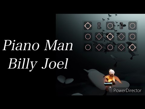 Piano Man / Billy Joel（一人合奏 Solo Ensemble）ハーモニカ Harmonica & Piano【Sky演奏】