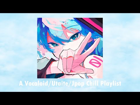 vocaloid (and other) songs that block my art block/a vocaloid, utaite, jpop and en chill drawing mix