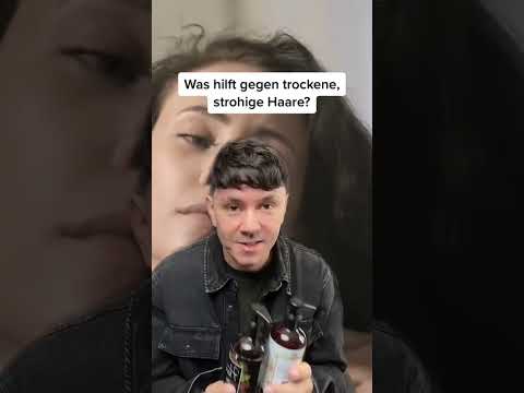 Trockene Haare pflegen: Was tun? #haarpflege #shorts #short #shortvideo #reels #beauty #haartutorial