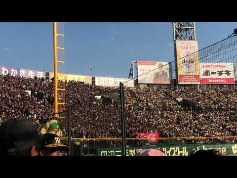 甲子園で三木ジャンプ 2018ロッテ甲子園 応援